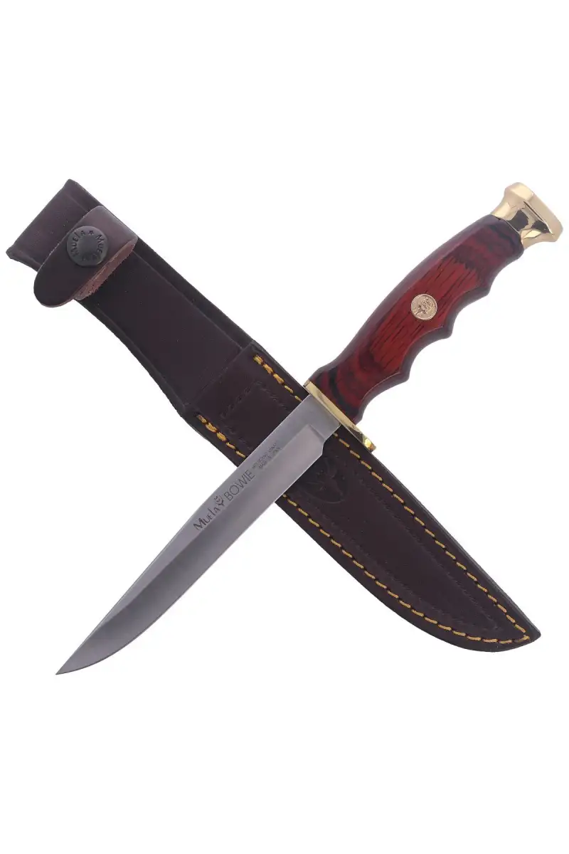 Nóż Muela BWF-14 Pakka Wood, Stain X50CrMoV15