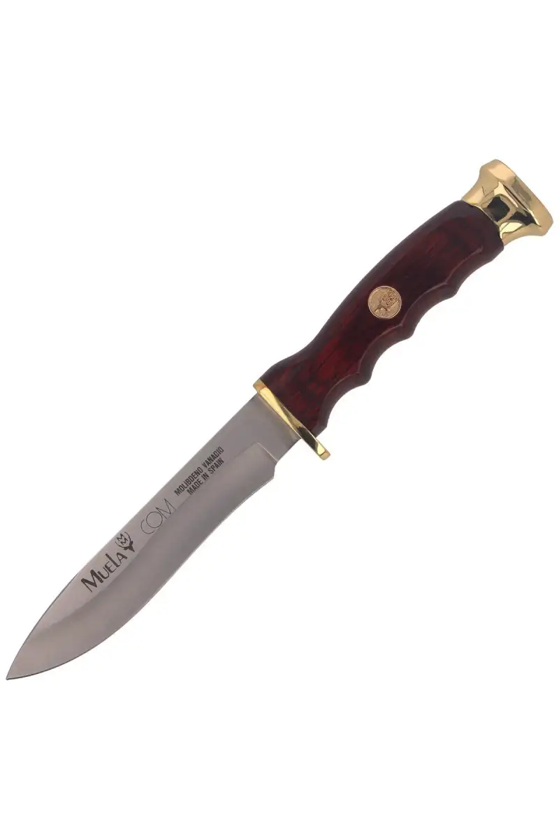Nóż Muela COMF-10 Pakka Wood, Satin X50CrMoV15