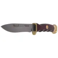 Nóż Muela COMF-10 Pakka Wood, Satin X50CrMoV15