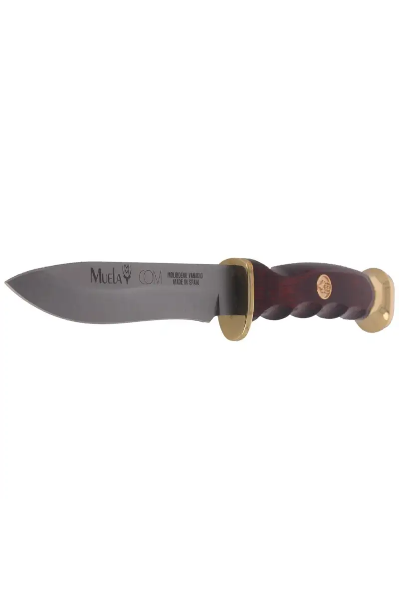 Nóż Muela COMF-10 Pakka Wood, Satin X50CrMoV15
