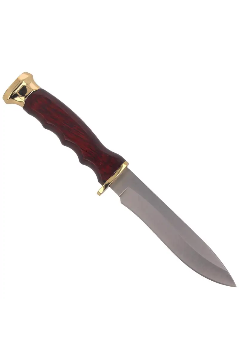 Nóż Muela COMF-10 Pakka Wood, Satin X50CrMoV15