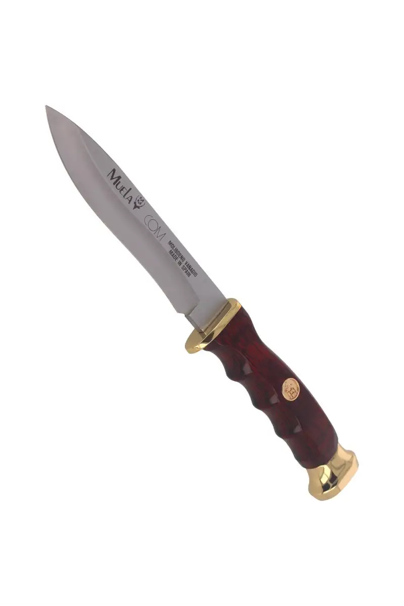 Nóż Muela COMF-10 Pakka Wood, Satin X50CrMoV15