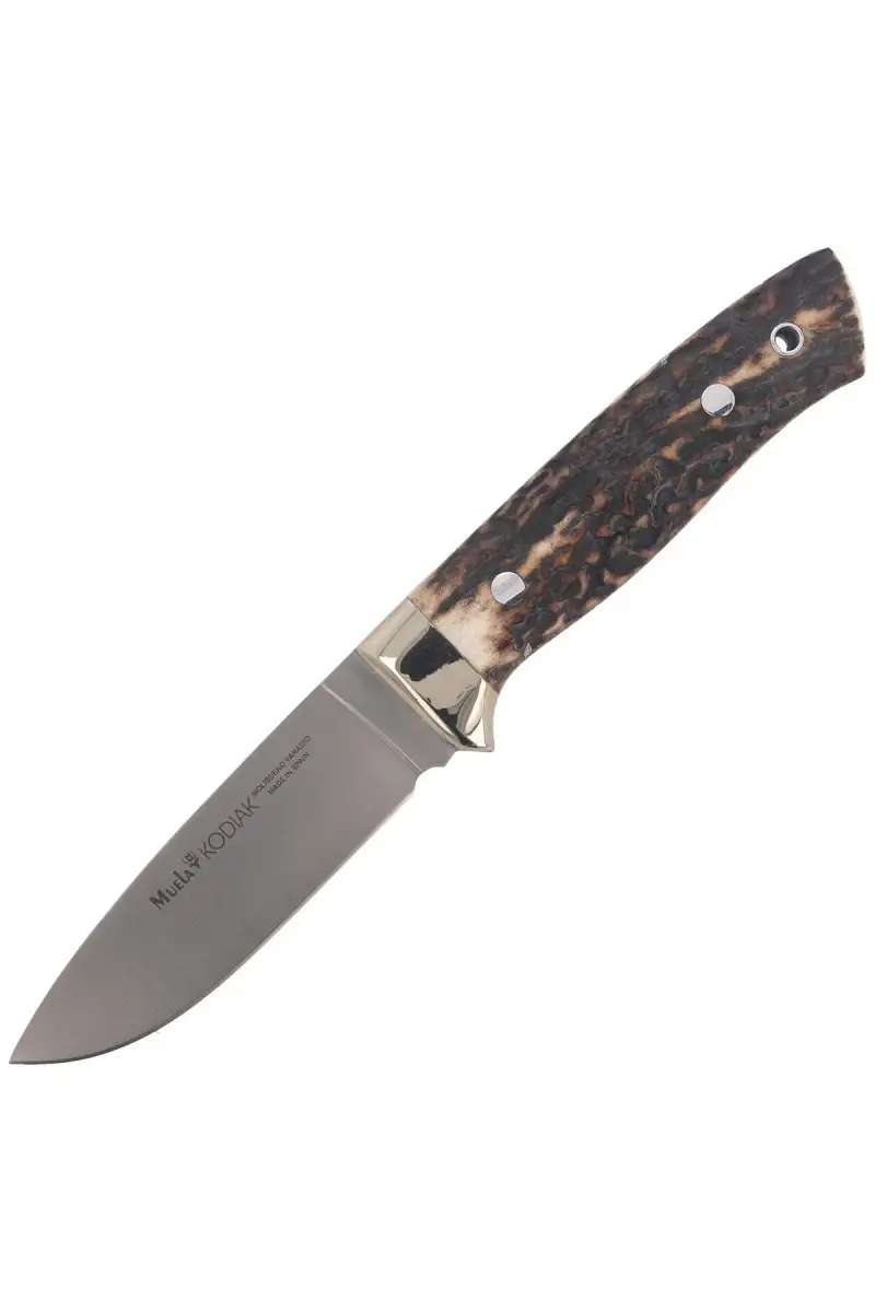 Muela Full Tang Knife Deer Stag 100mm (KODIAK-10A)