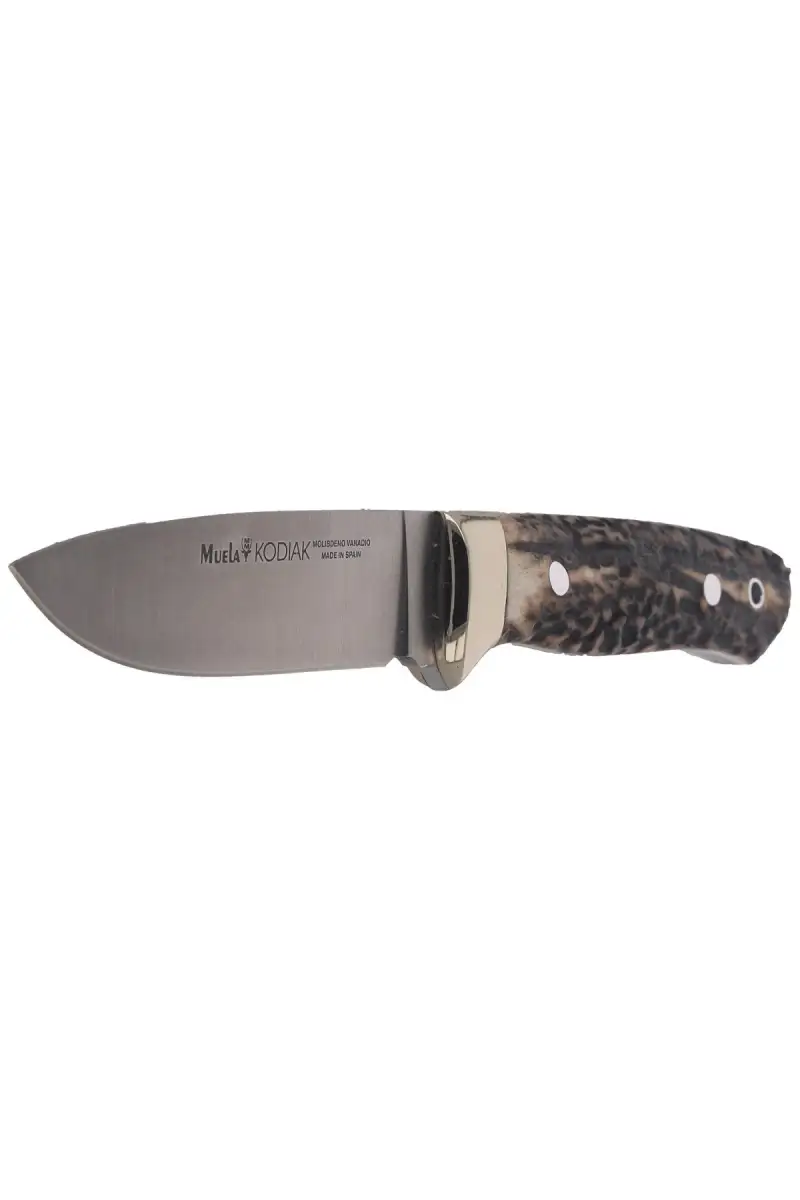 Muela Full Tang Knife Deer Stag 100mm (KODIAK-10A)