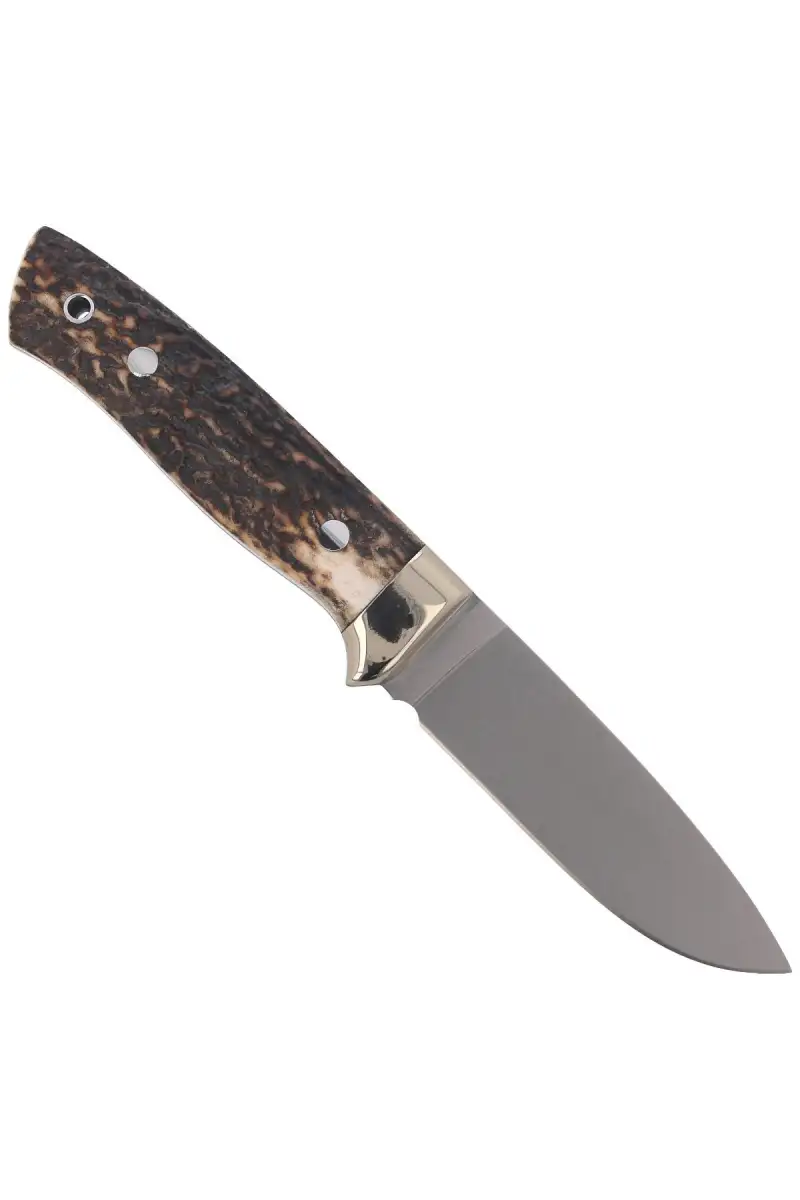 Muela Full Tang Knife Deer Stag 100mm (KODIAK-10A)