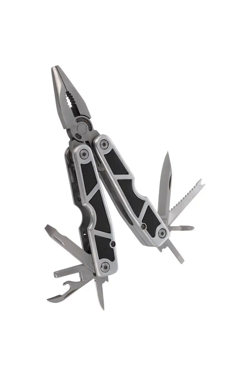 MultiTool Herbertz Solingen Rubber / Aluminium (108100)