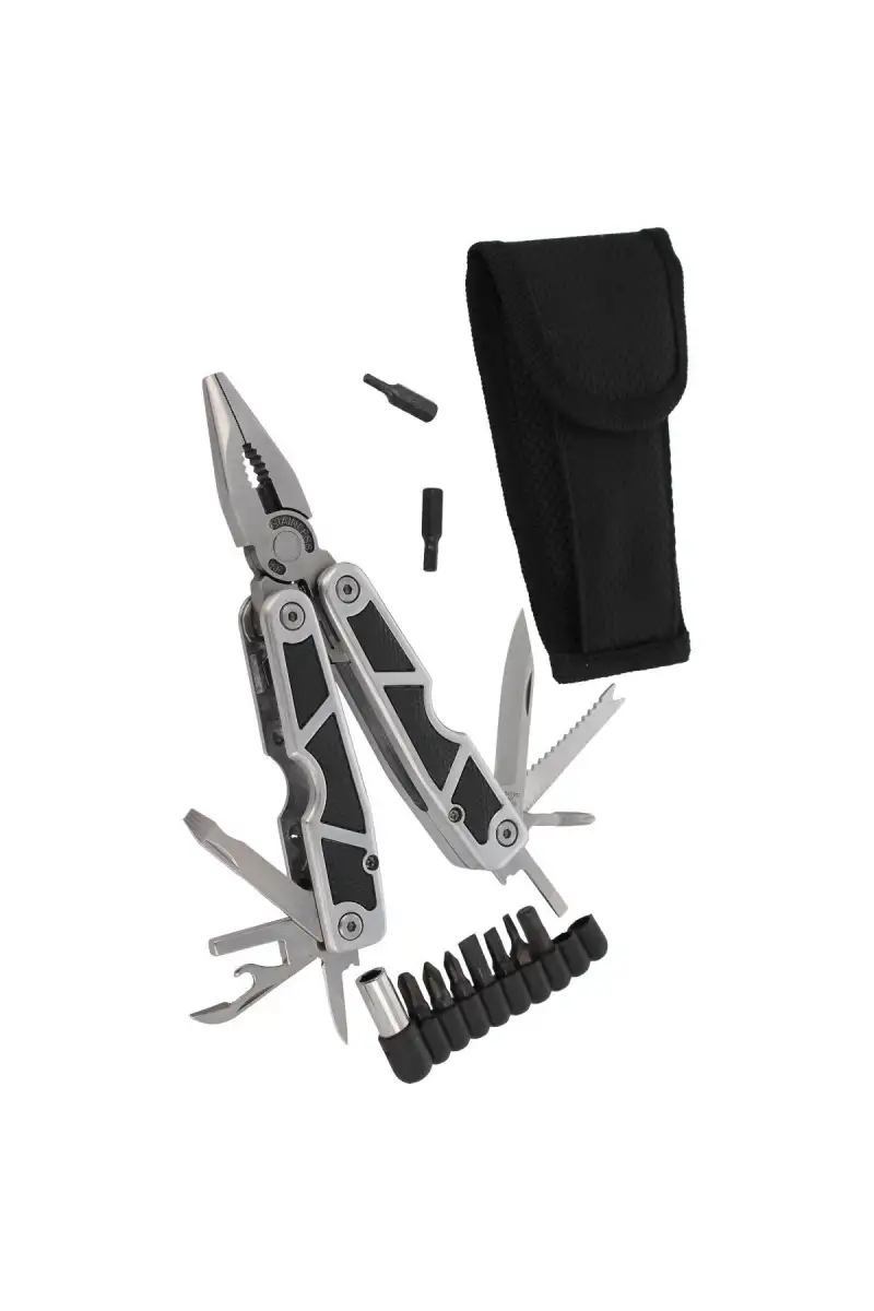 MultiTool Herbertz Solingen Rubber / Aluminium (108100)