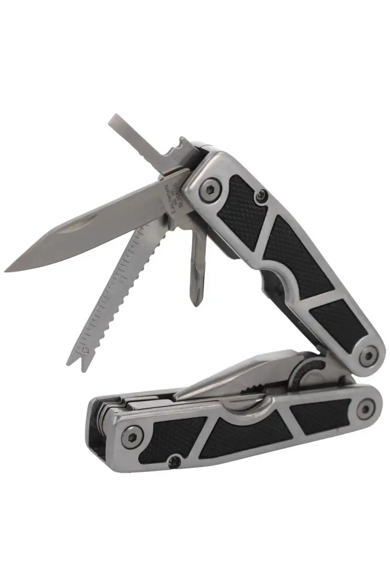 MultiTool Herbertz Solingen Rubber / Aluminium (108100)