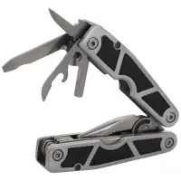 MultiTool Herbertz Solingen Rubber / Aluminium (108100)
