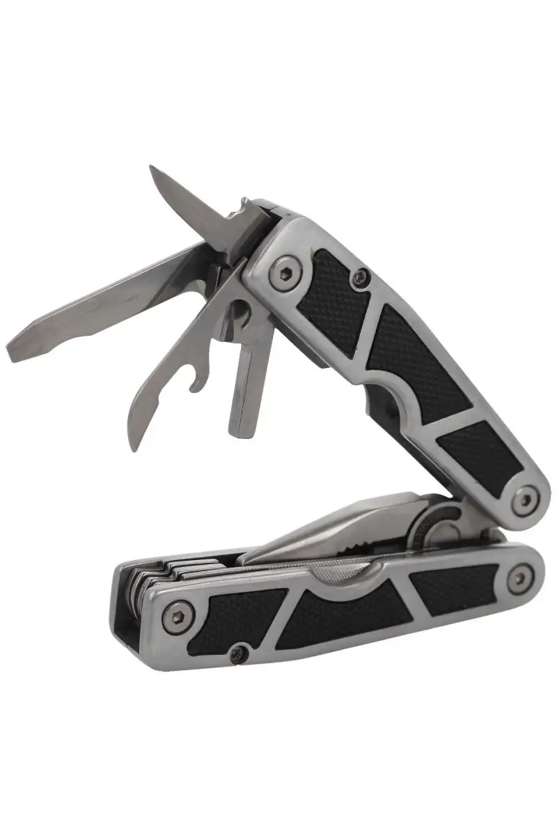 MultiTool Herbertz Solingen Rubber / Aluminium (108100)