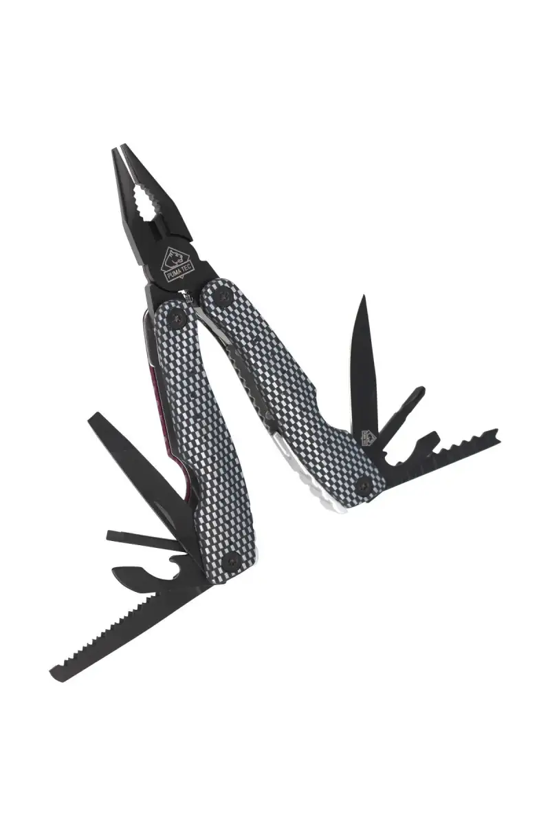 MultiTool Puma Solingen Carbon Fiber, Black Coated (7313800)