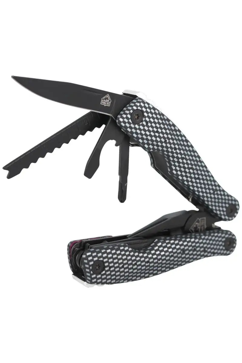 MultiTool Puma Solingen Carbon Fiber, Black Coated (7313800)