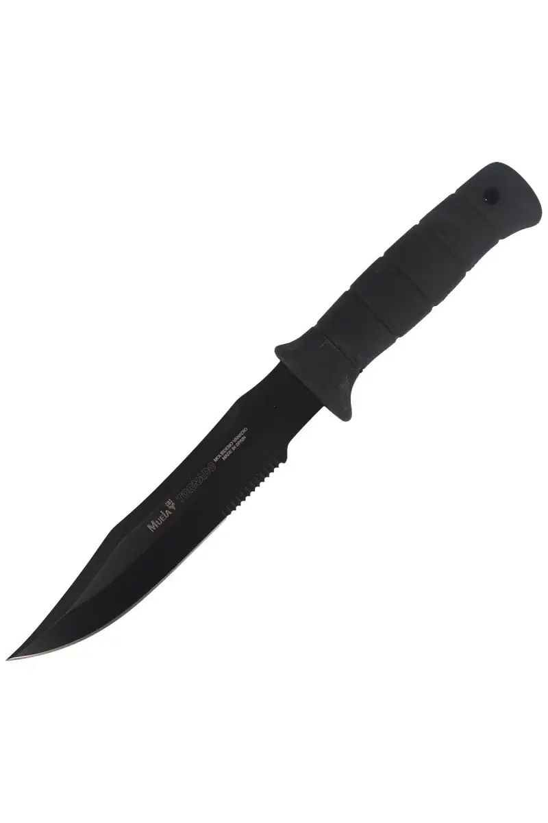 Nóż Muela Tactical Rubber Handle 180mm (TORNADO-18N)