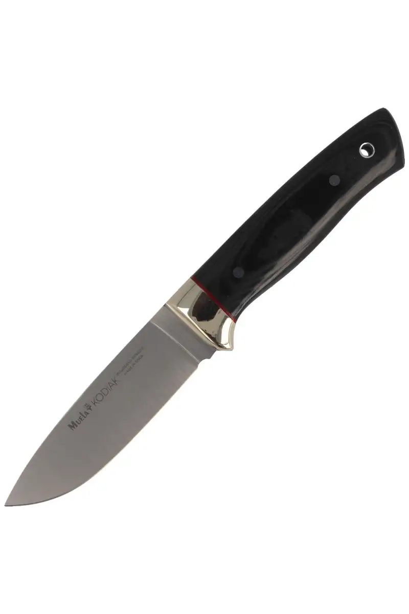 Nóż Muela Kodiak-10M Black Micarta, Satin X50CrMoV15