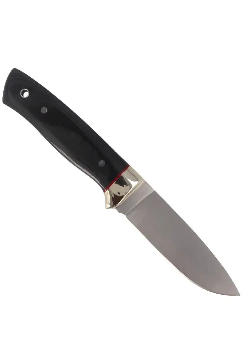 Nóż Muela Kodiak-10M Black Micarta, Satin X50CrMoV15