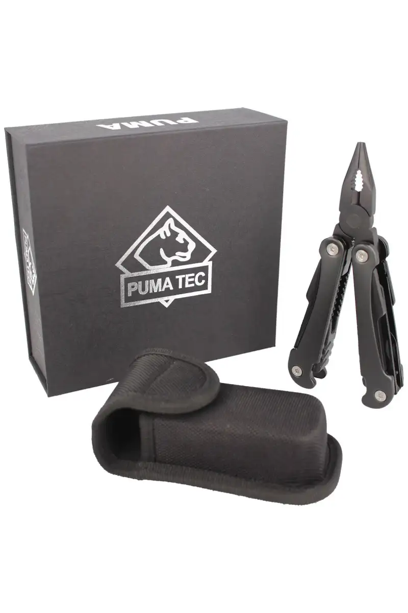 MultiTool Puma Solingen Black Aluminium, Black Coated (300200)