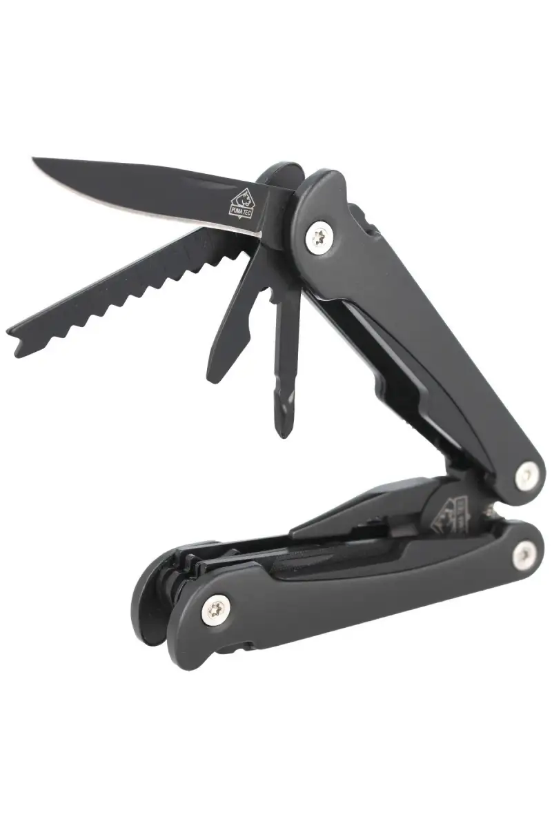 MultiTool Puma Solingen Black Aluminium, Black Coated (300200)