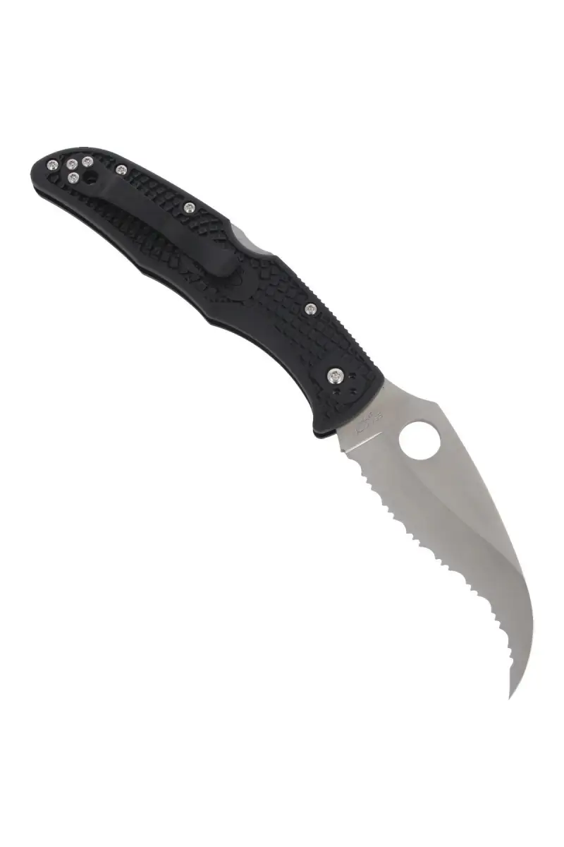 Nóż Spyderco Matriarch 2 FRN Black Spyder (C12SBK2)