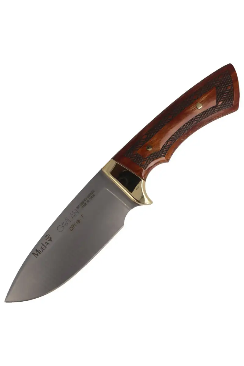 Nóż Muela Full Tang Beech wood 125mm (GAVILAN)