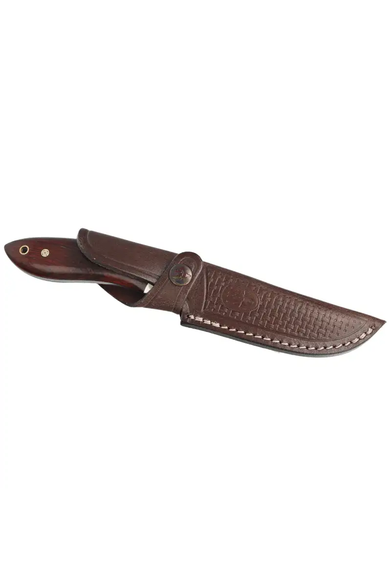 Nóż Muela Cocker-11CO Cocobolo Wood, Mirror 14C28N