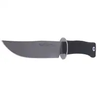 Nóż Muela ELK-14G Black Rubber, Satin X50CrMoV15