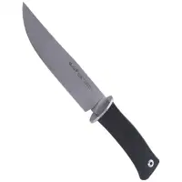 Nóż Muela ELK-14G Black Rubber, Satin X50CrMoV15