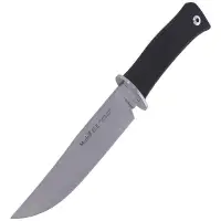 Nóż Muela ELK-14G Black Rubber, Satin X50CrMoV15