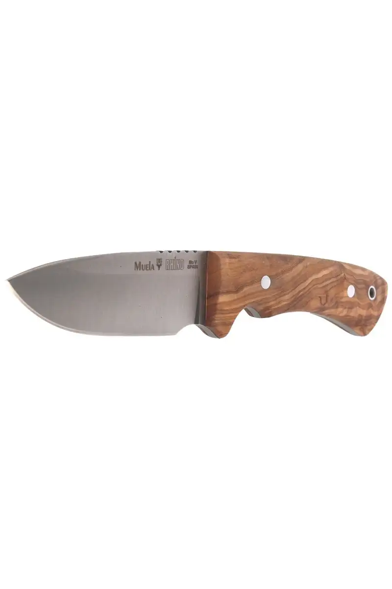 Nóż Muela Full Tang Olive Wood 90mm (RHINO-9.OL)
