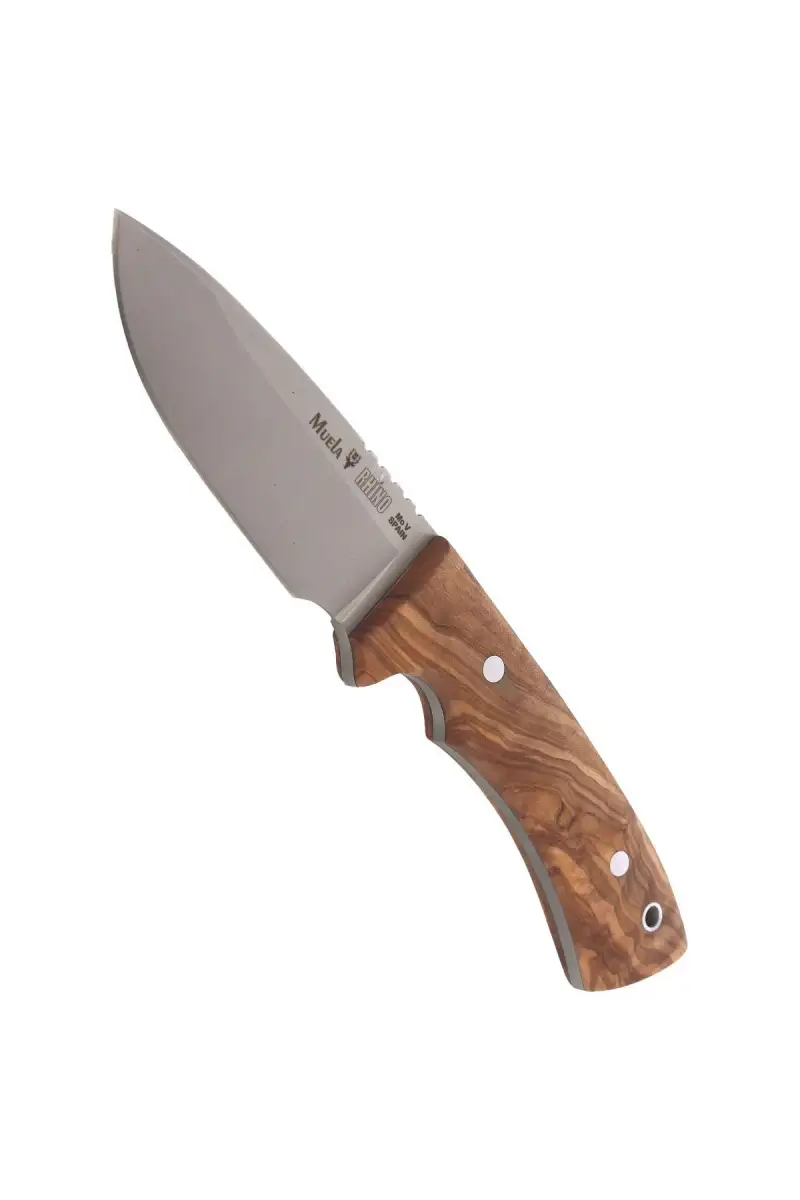 Nóż Muela Full Tang Olive Wood 90mm (RHINO-9.OL)