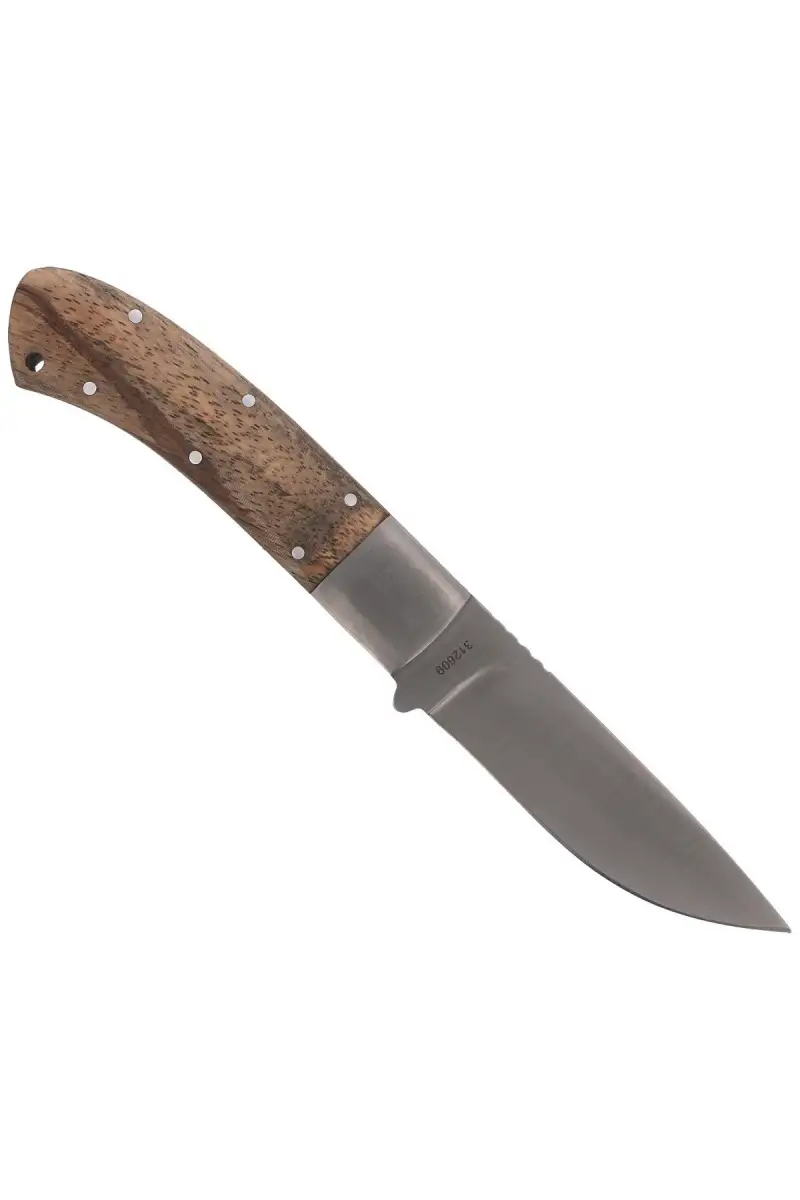 Nóż myśliwski Puma Solingen Zebra Wood, Satin (312609)