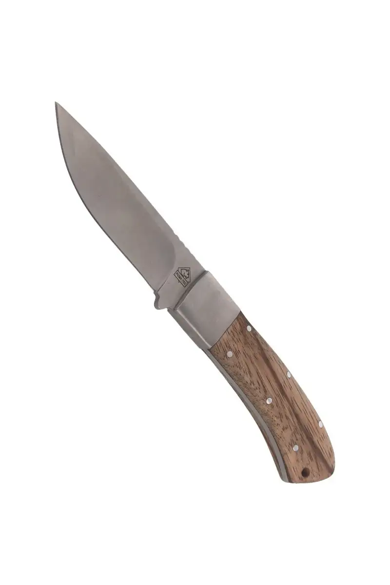 Nóż myśliwski Puma Solingen Zebra Wood, Satin (312609)