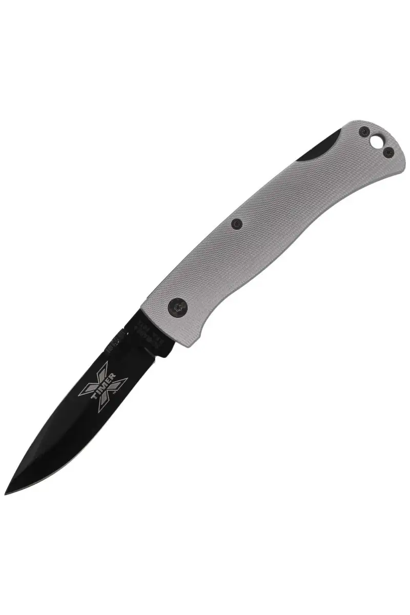 Nóż Imperial Schrade X-Timer Gunmetal Gray Folder - 60TX