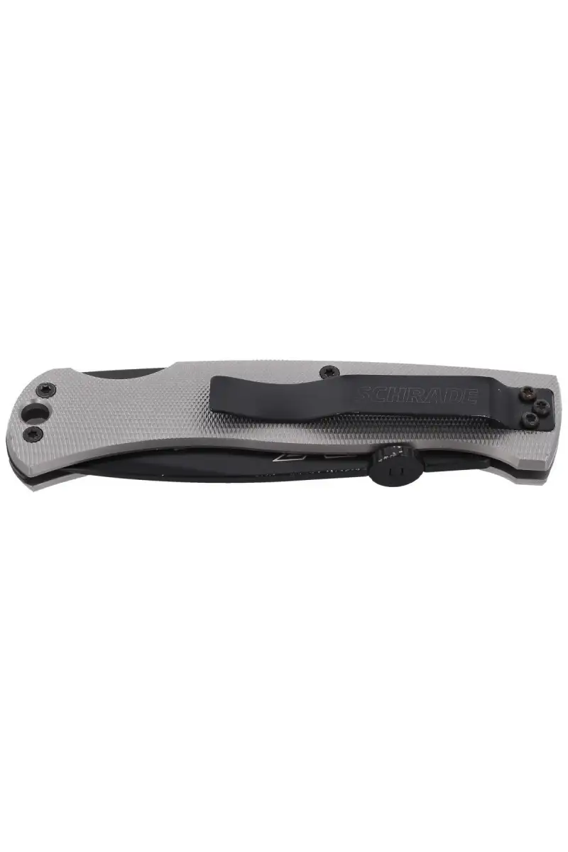 Nóż Imperial Schrade X-Timer Gunmetal Gray Folder - 60TX