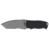 Nóż na szyję Herbertz CJH Neck Knife Black ABS, Satin 420 (103407)