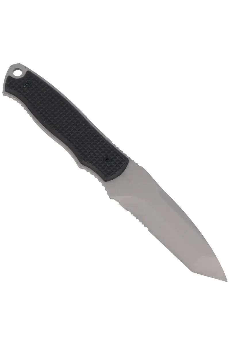 Nóż na szyję Herbertz CJH Neck Knife Black ABS, Satin 420 (103407)