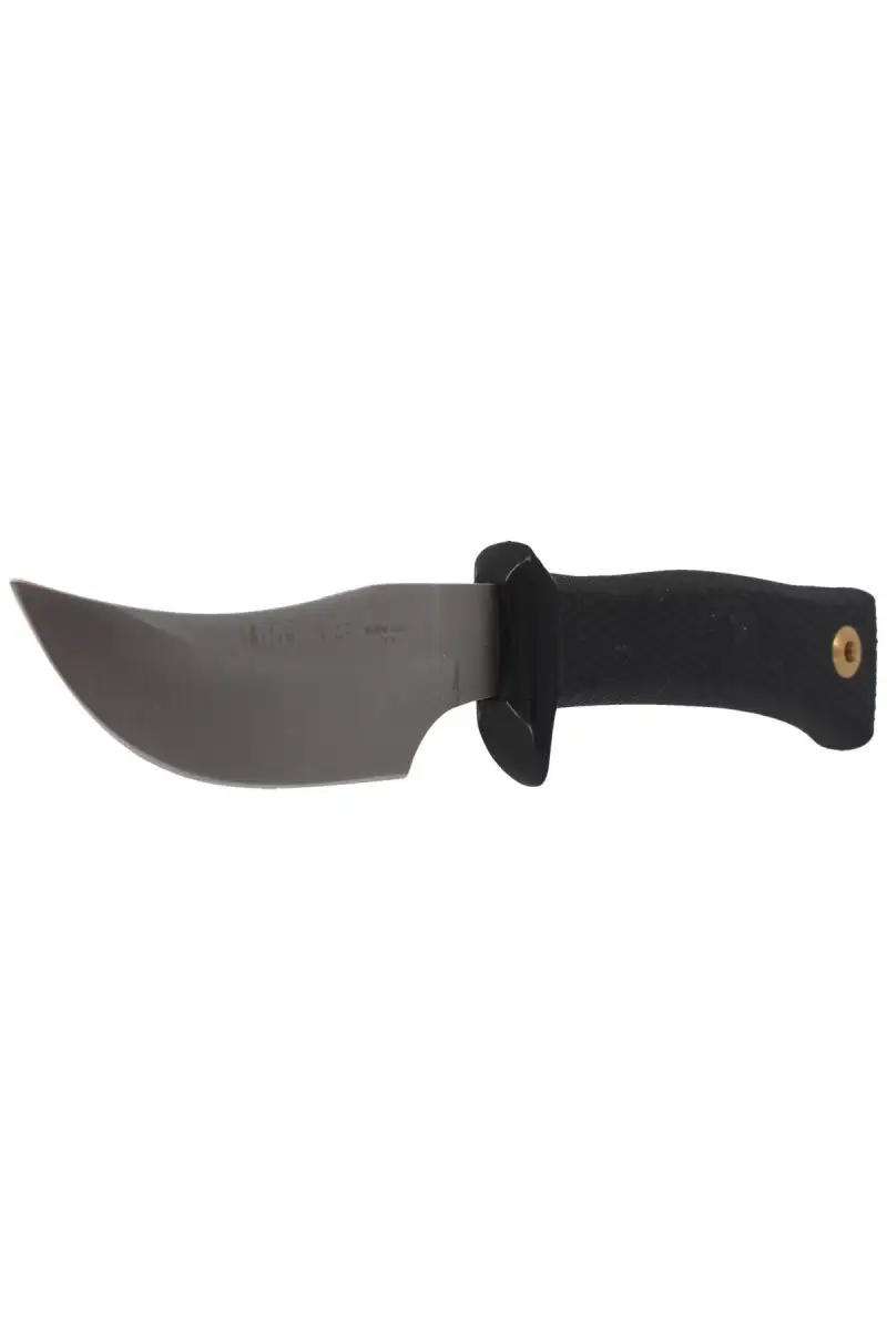 Nóż Muela PIK-AS Black Rubber, Satin 420H
