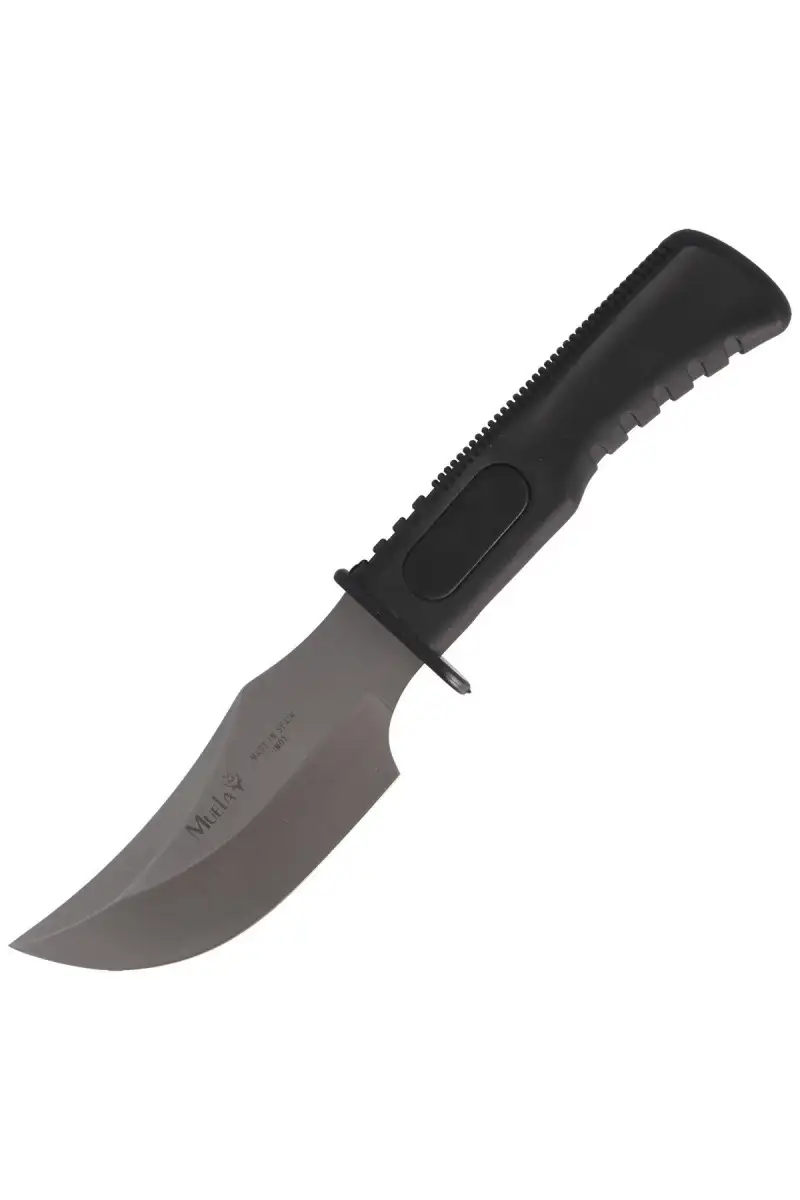 Nóż Muela SG-12 Black Polymer, Satin 420H