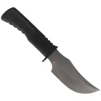 Nóż Muela SG-12 Black Polymer, Satin 420H