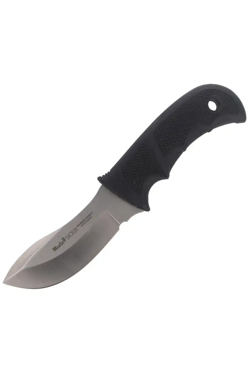 Nóż Muela Skinner Black Polimer, Satin X50CrMoV15 (SIOUX-10G)