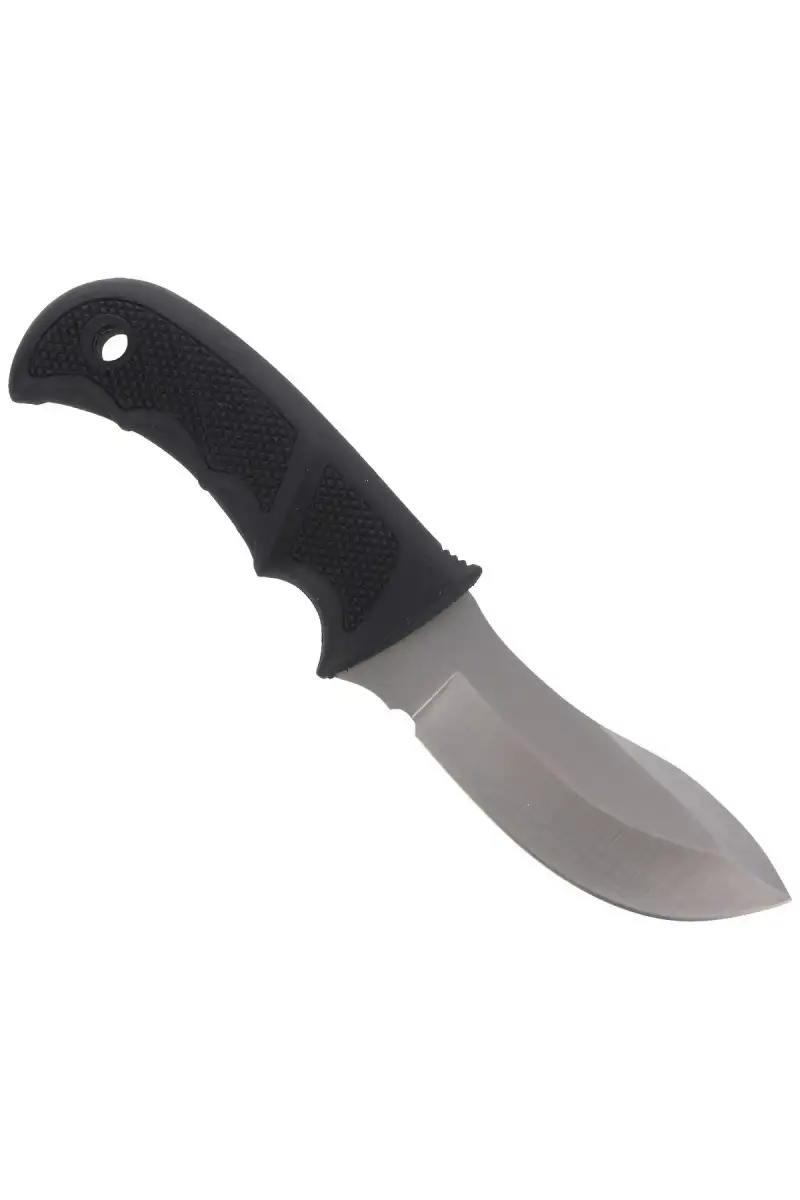Nóż Muela Skinner Black Polimer, Satin X50CrMoV15 (SIOUX-10G)