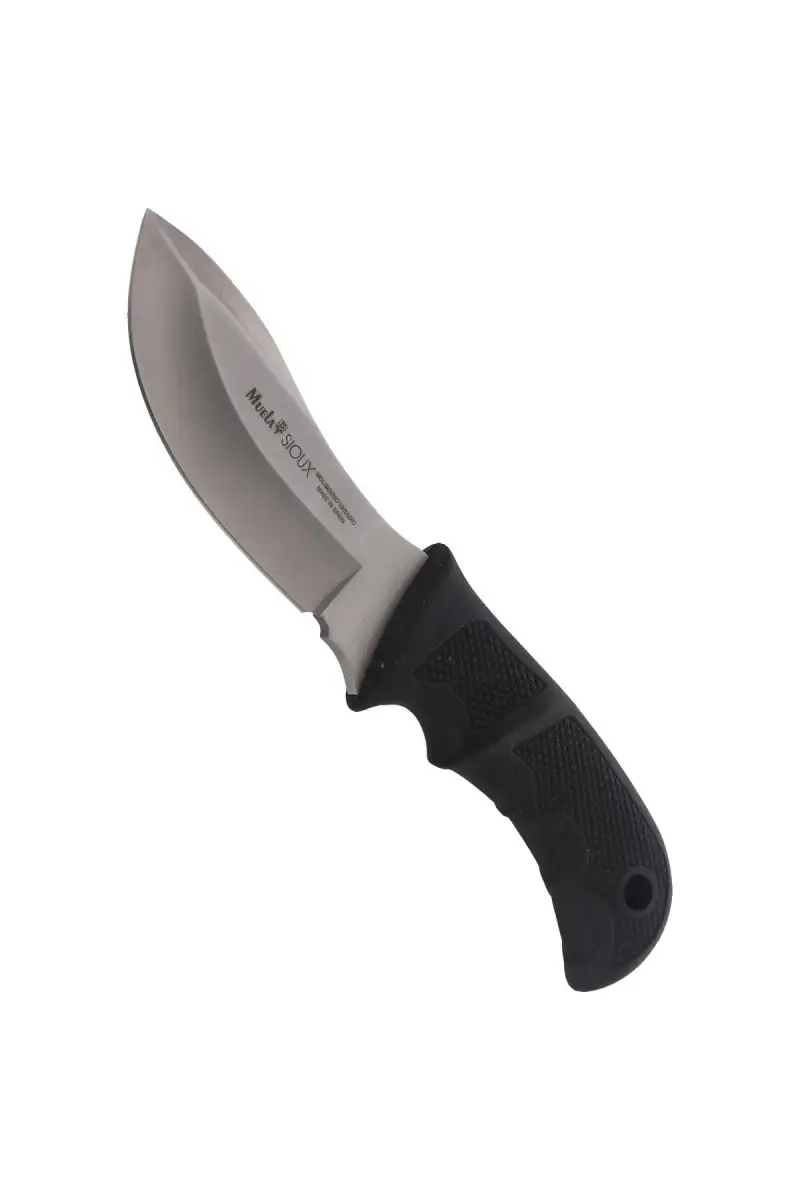 Nóż Muela Skinner Black Polimer, Satin X50CrMoV15 (SIOUX-10G)