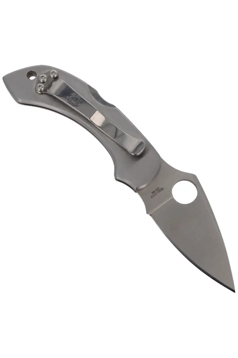 Nóż Spyderco Dragonfly Stainless Steel Plain (C28P)