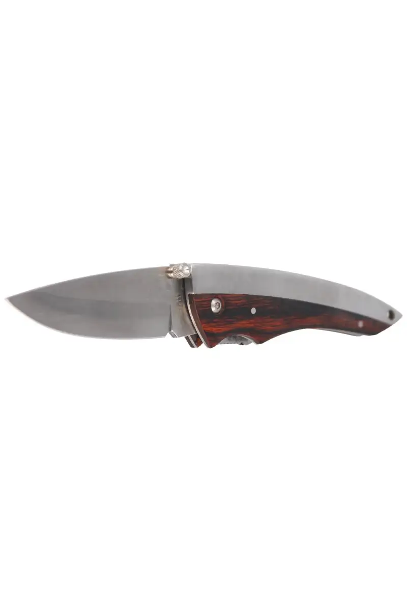 Scyzoryk Herbertz Top AISI 420 rękoj Wood/Metal brown Plain 110g 70 02/047/10 - 288611