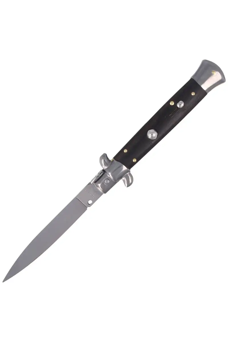 Nóż sprężynowy Frank Beltrame Stiletto Ebony 23cm (FB 23/84)