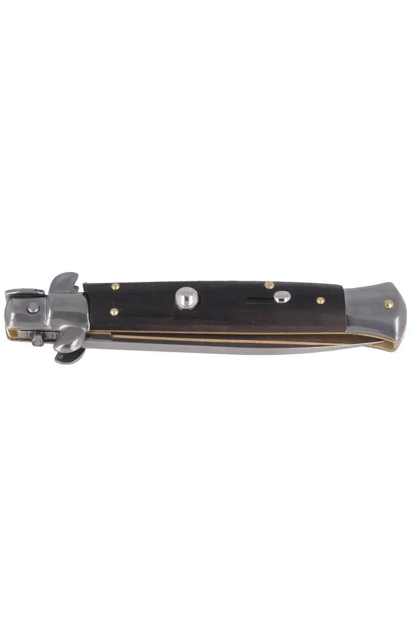 Nóż sprężynowy Frank Beltrame Stiletto Ebony 23cm (FB 23/84)