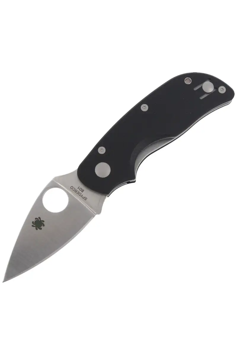 Nóż Spyderco CAT G-10 Black Plain (C129GP)
