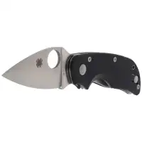 Nóż Spyderco CAT G-10 Black Plain (C129GP)