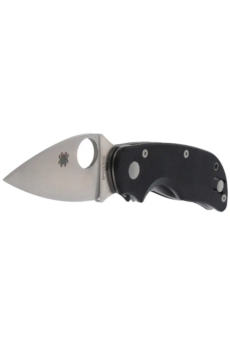 Nóż Spyderco CAT G-10 Black Plain (C129GP)