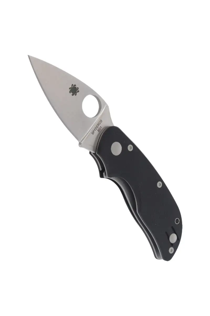 Nóż Spyderco CAT G-10 Black Plain (C129GP)