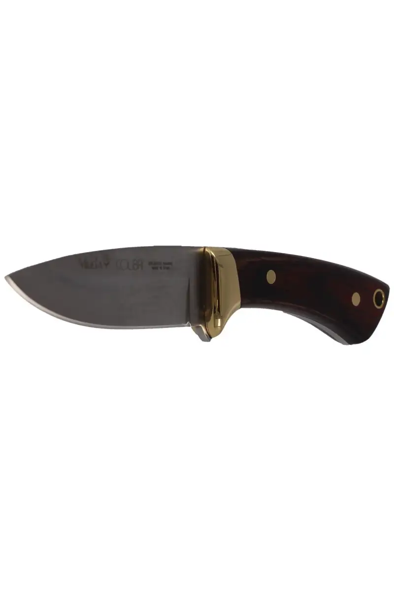 Nóż Muela Colibri COL-7M Pakka Wood, Satin X50CrMoV15